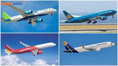 Các Loại Máy Bay Dân Dụng Phổ Biến Của Những Hãng Hàng Không Nội Địa