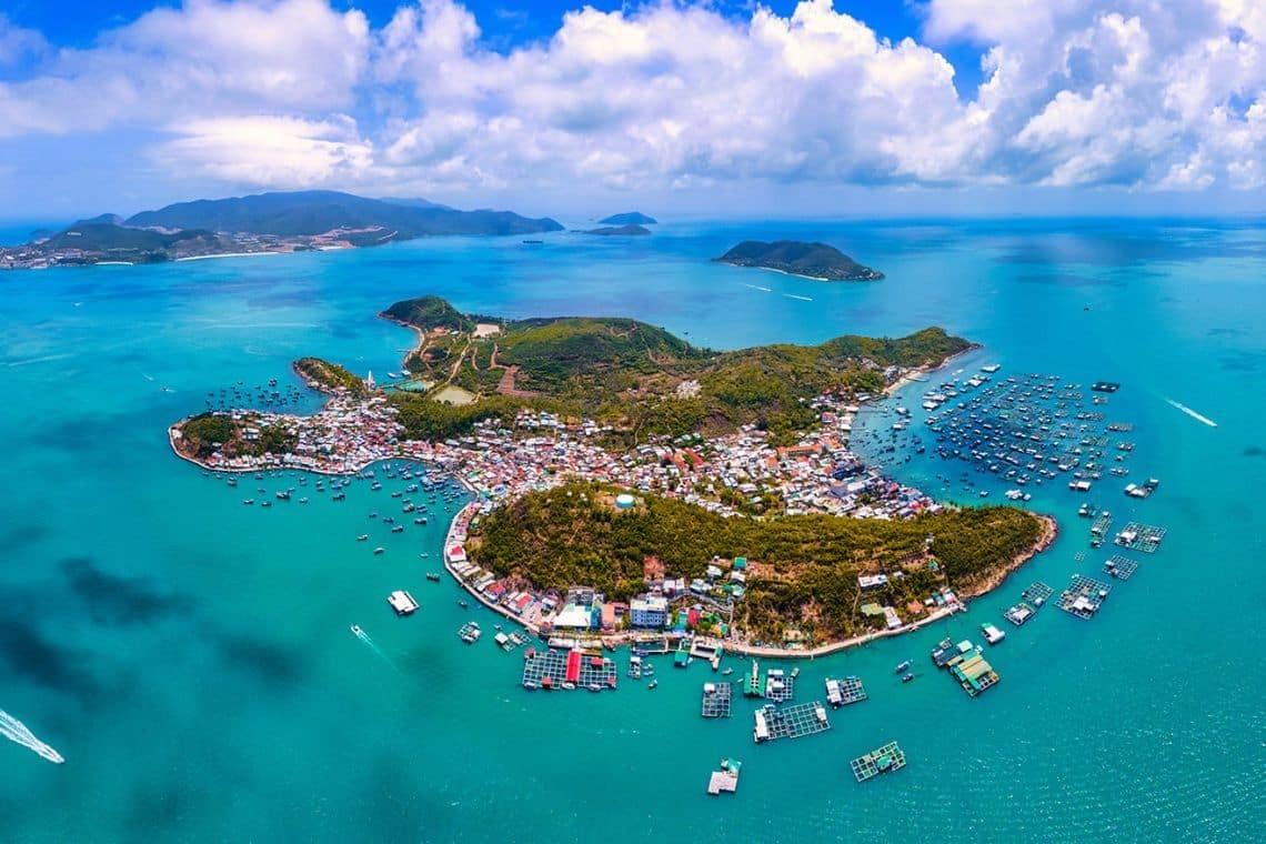 Trải nghiệm Nha Trang - Tour 3 đảo - Du ngoạn Vịnh Nha Trang